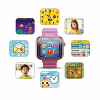 Uhr für Kleinkinder Vtech Kidizoom Smartwatch Max 256 MB Interaktiv Rosa