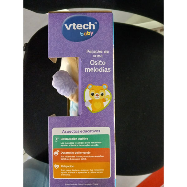 Musikalisches Plüschtier Vtech Bär 23 x 19 x 8,5 cm
