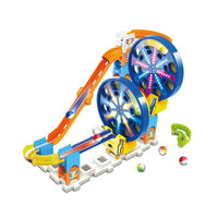 Murmel-Set Vtech Marble Rush - Expansion Kit Electronic - Fun Fair Set Rundkurs 26 Stücke Rennbahn mit Rampen + 4 Jahre