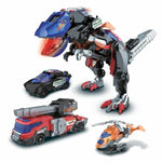 Umwandelbarer Super-Roboter Vtech Switch & Go Dinos Combo: Dinosaurier