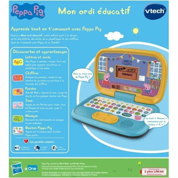 Laptop Vtech Peppa Pig 3-6 Jahre Interaktives Spielzeug