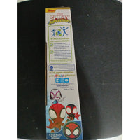 Uhr für Kleinkinder Spidey 22,5 x 4,8 x 3 cm Multifunktion