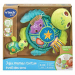 Plüschtier Vtech Baby  Juju, Mother Turtle  + 6 Monate Recycelter Musikalisch