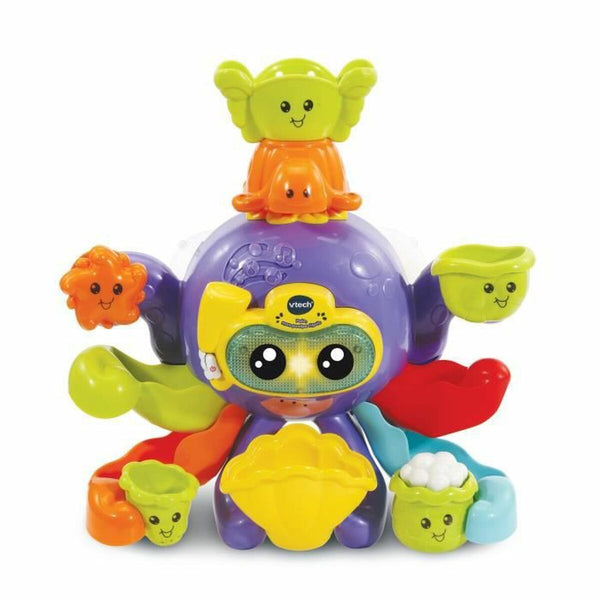 Spielzeug für das Badezimmer Vtech Baby Polo, My Funny Octopus Wasserspielzeug