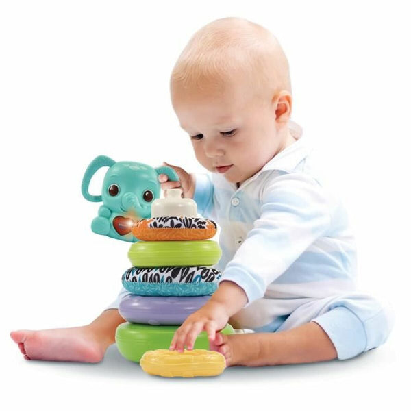 Hundespielzeug Vtech Baby NINO, ÉLÉPHANTEAU EMPILO 3 EN 1