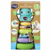 Hundespielzeug Vtech Baby NINO, ÉLÉPHANTEAU EMPILO 3 EN 1