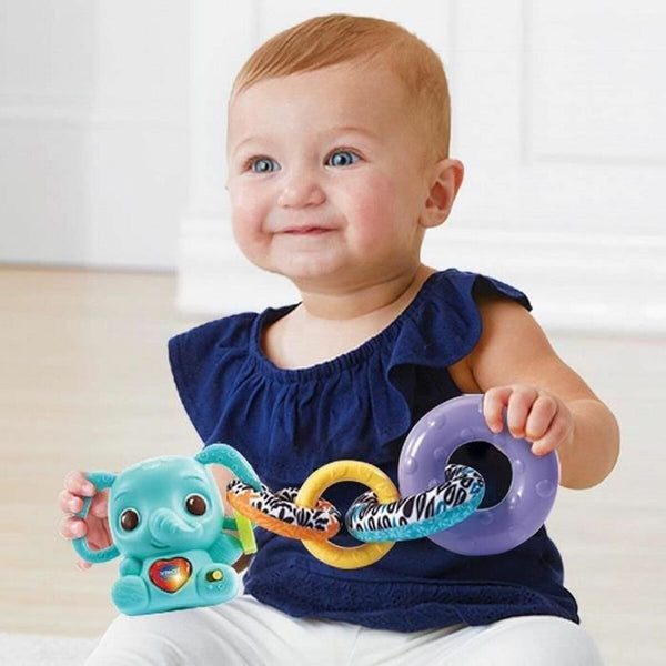 Hundespielzeug Vtech Baby NINO, ÉLÉPHANTEAU EMPILO 3 EN 1