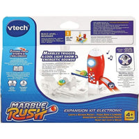 Murmel-Set Vtech Marble Rush - Expansion Kit Electronic - Raket Rundkurs Rennbahn mit Rampen 3 Stücke + 4 Jahre