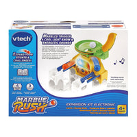 Murmel-Set Vtech Marble Rush - Expansion Kit Electronic - Trechter Rundkurs 4 Stücke Rennbahn mit Rampen + 4 Jahre