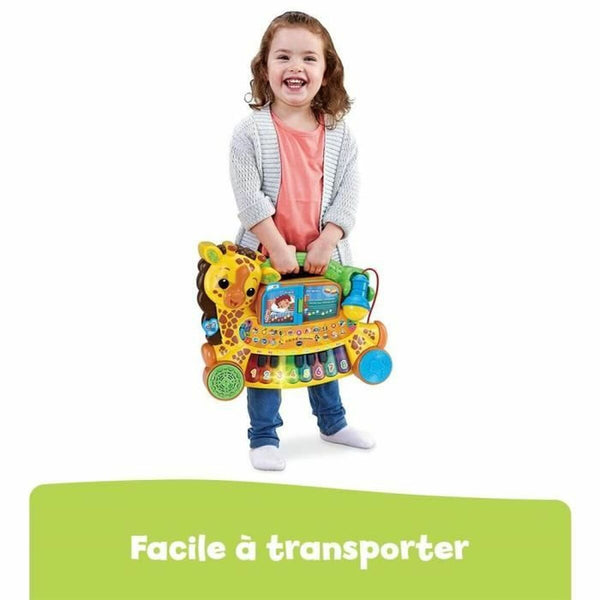 Musik-Spielzeug Vtech JUNGLE ROCK - MI PIANO JIRAFA