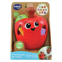 Interaktives Spielzeug für Babys Vtech Baby Tourni Pomme Des Formes