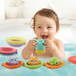 Pädagogisches Spielzeug Vtech Baby Cofret de Bain empilo rigo l´eu (FR)