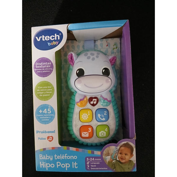 Spielzeug-Telefon Vtech  Hipo-Pop It