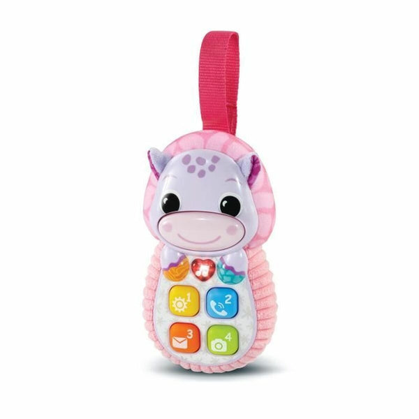 Pädagogisches Spielzeug Vtech Baby Allô Bébé Todoux (FR) Rosa