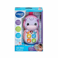 Pädagogisches Spielzeug Vtech Baby Allô Bébé Todoux (FR) Rosa