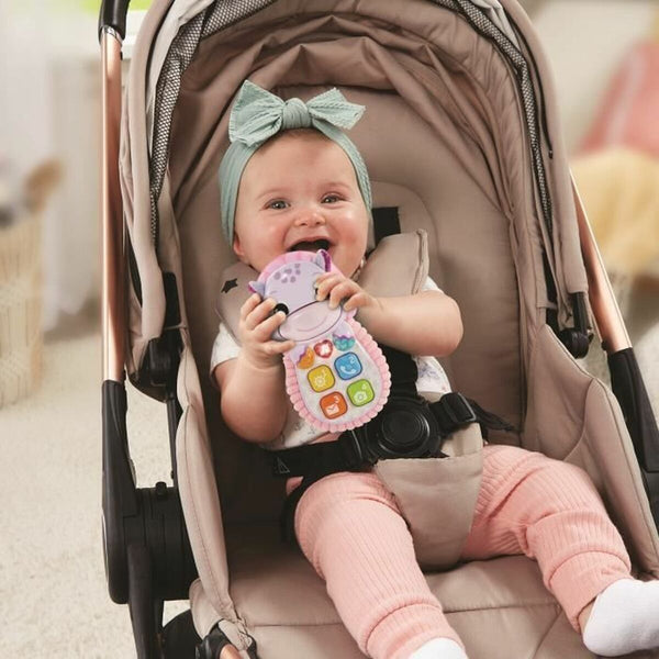 Pädagogisches Spielzeug Vtech Baby Allô Bébé Todoux (FR) Rosa