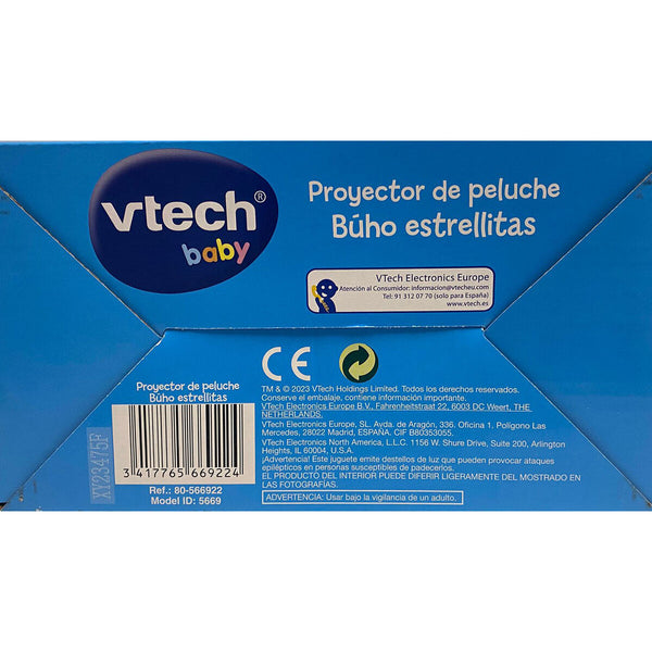 Mobiler Projektor Vtech 18,8 x 10 x 21,6 cm Eule