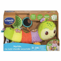 Pädagogisches Spielzeug Vtech Baby Myrtille, ma lumi-chenille sensorielle (FR)