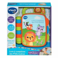 Pädagogisches Spielzeug Vtech Baby Livre à comptines des P´tits Loulous (FR)