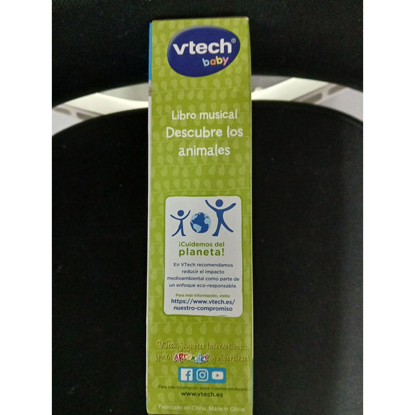 Mein erstes musikalisches Buch Vtech 18,8 x 5,5 x 21,6 cm tiere