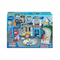 Spielset Fahrzeuge Vtech Tut Tut Bolides Police station