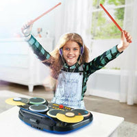 Schlagzeug Vtech Kunststoff 12,7 x 46,9 x 28,1 cm