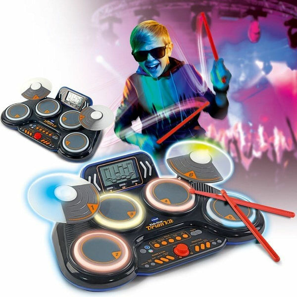 Schlagzeug Vtech 80-572622-022 Kunststoff