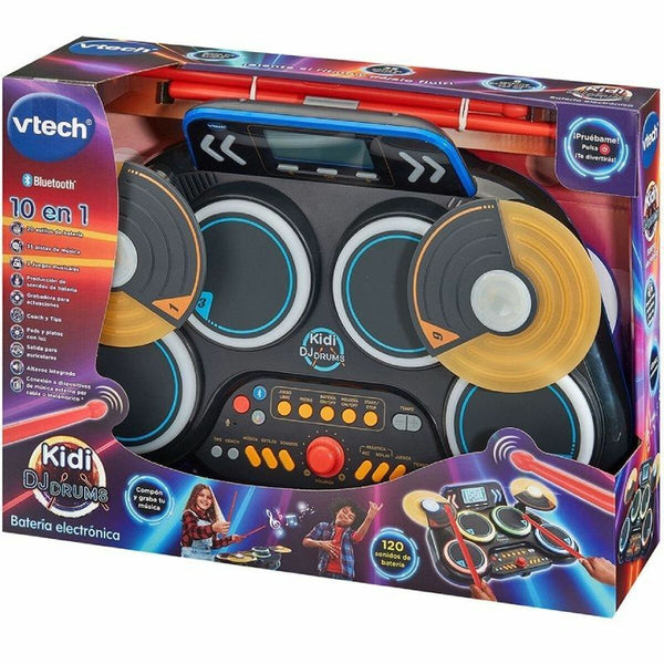 Schlagzeug Vtech 80-572622-022 Kunststoff