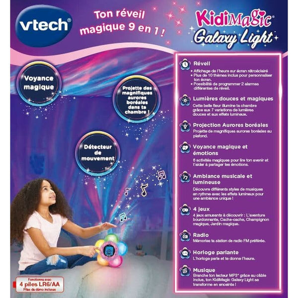 Interaktives Spielzeug Vtech KIDIMAGIC GALAXY LIGHT