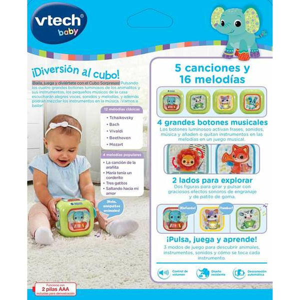 Musik-Spielzeug Vtech 12 x 12 x 12 cm