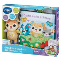 Musik-Spielzeug Vtech Baby Big Toudoux Book of Discoveries