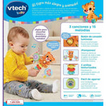 Rassel Vtech 18,4 x 16 x 4,7 cm Tiger