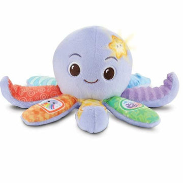 Plüschtier Vtech Textil Oktopus 20,5 x 17,6 x 11 cm