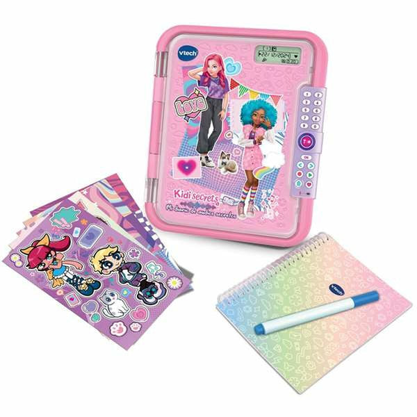 Musik-Spielzeug Vtech KidiSecrets 365 20,3 x 16,9 x 3,8 cm