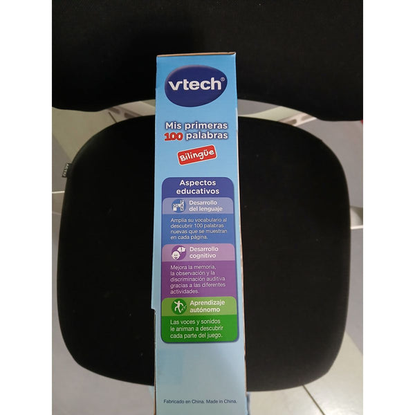 Interaktives Kinderbuch Vtech  Mis primeras 100 palabras