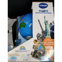 Interaktive Erdkugel Vtech Video 30 x 38 x 30 cm