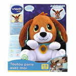 Plüschtier mit Klang Vtech Baby Doggie Talks With Me FR Bunt (1 Stücke)