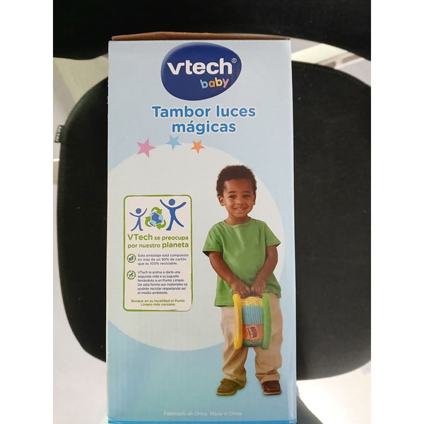 Interaktives Spielzeug Vtech Baby Trommel (ES-EN)