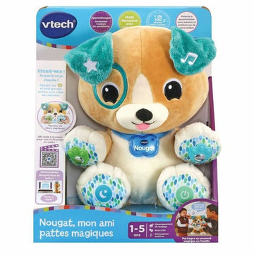 Plüschtier Vtech Nougat, My Magic Paws Friend 1-5 Jahre Musikalisch