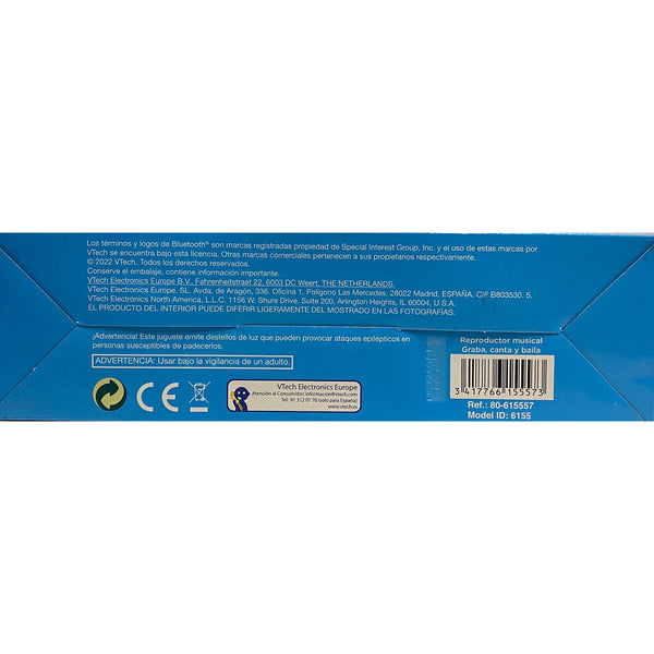 Musik-Spielzeug Vtech 14,8 x 17,5 x 6 cm