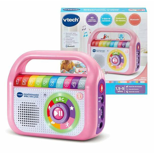 Musik-Spielzeug Vtech 14,8 x 17,5 x 6 cm