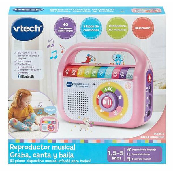 Musik-Spielzeug Vtech 14,8 x 17,5 x 6 cm