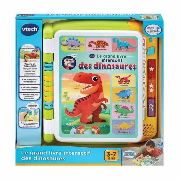 Lernspiel Vtech DINOS