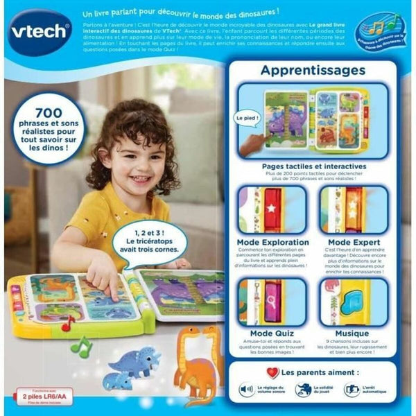 Lernspiel Vtech DINOS