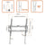 TV Halterung METRONIC 451064 35 kg