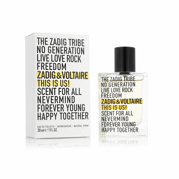 Unisex-Parfüm Zadig & Voltaire This is Us! Scent for All EDT 30 ml