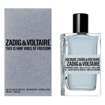 Herrenparfüm Zadig & Voltaire This is Him! Vibes of Freedom EDT 100 ml