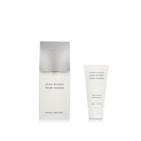 Set mit Herrenparfüm Issey Miyake L'Eau D'Issey EDT 2 Stücke