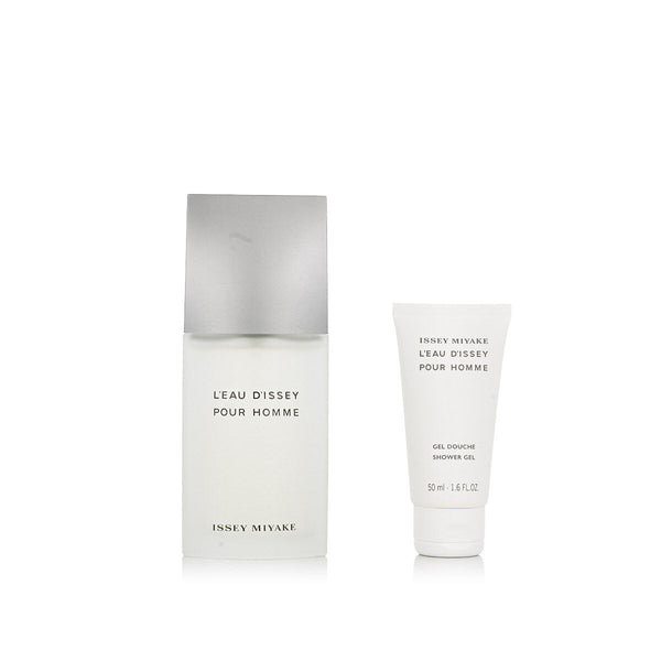 Set mit Herrenparfüm Issey Miyake L'Eau D'Issey EDT 2 Stücke