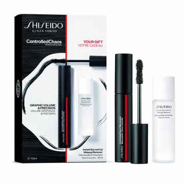 Schminkset Shiseido CONTROLLED CHAOS 2 Stücke